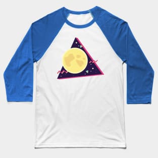 The Moon Baseball T-Shirt